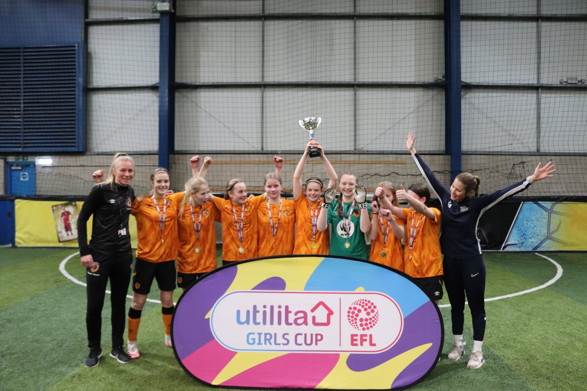 Utilita Girls Cup - EFL Trust