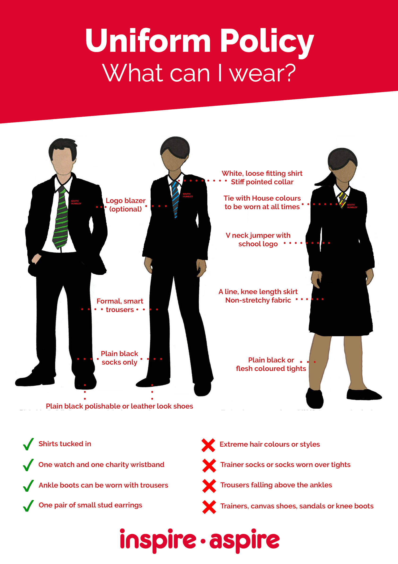 Uniform - South Hunsley School