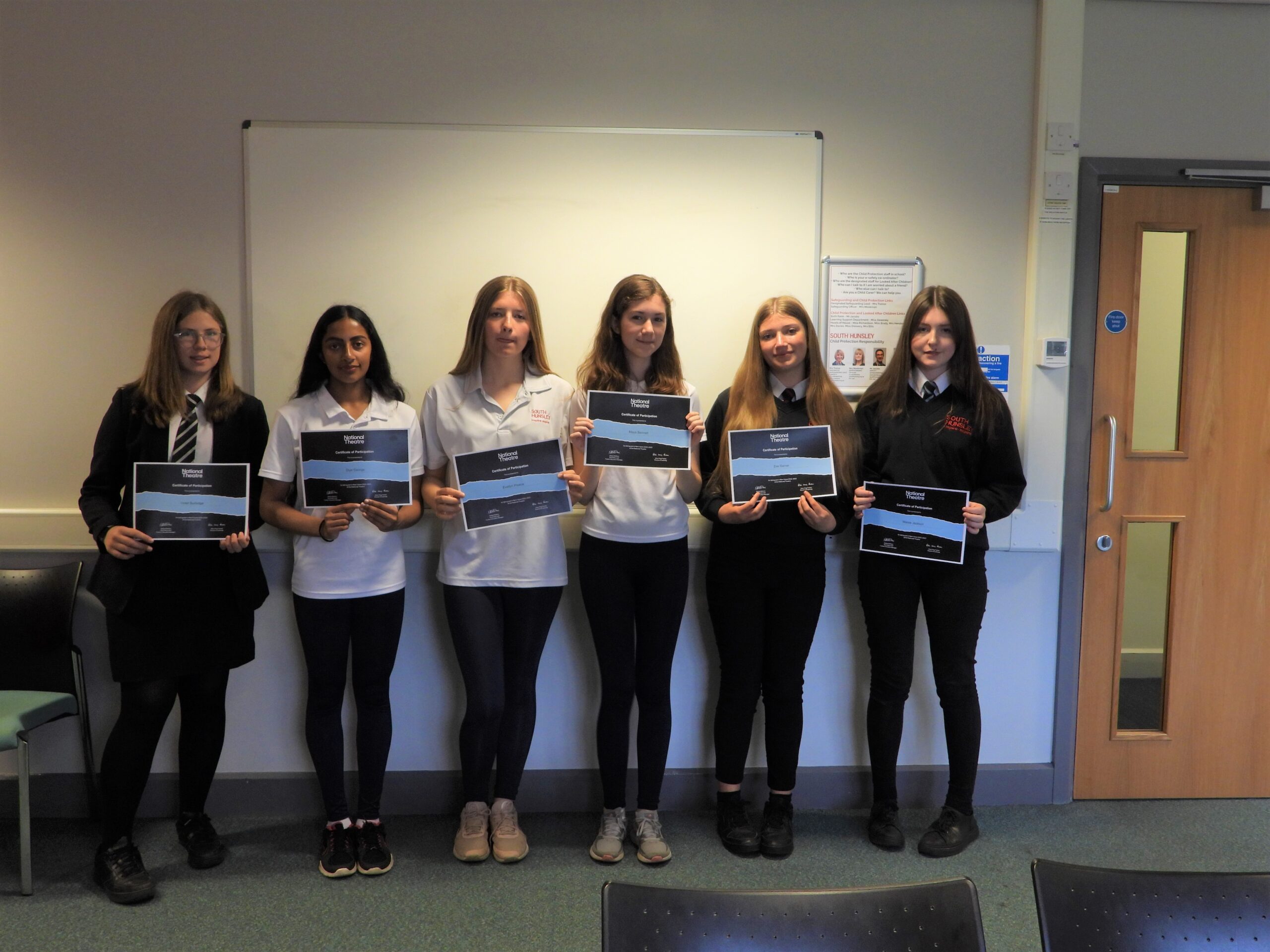Budding Writers Enter New Views Playwriting Competition - South Hunsley ...