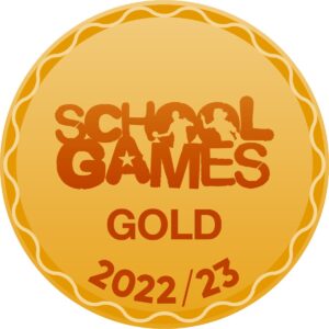 School Games Gold Standard Merit 2022/23 - South Hunsley School