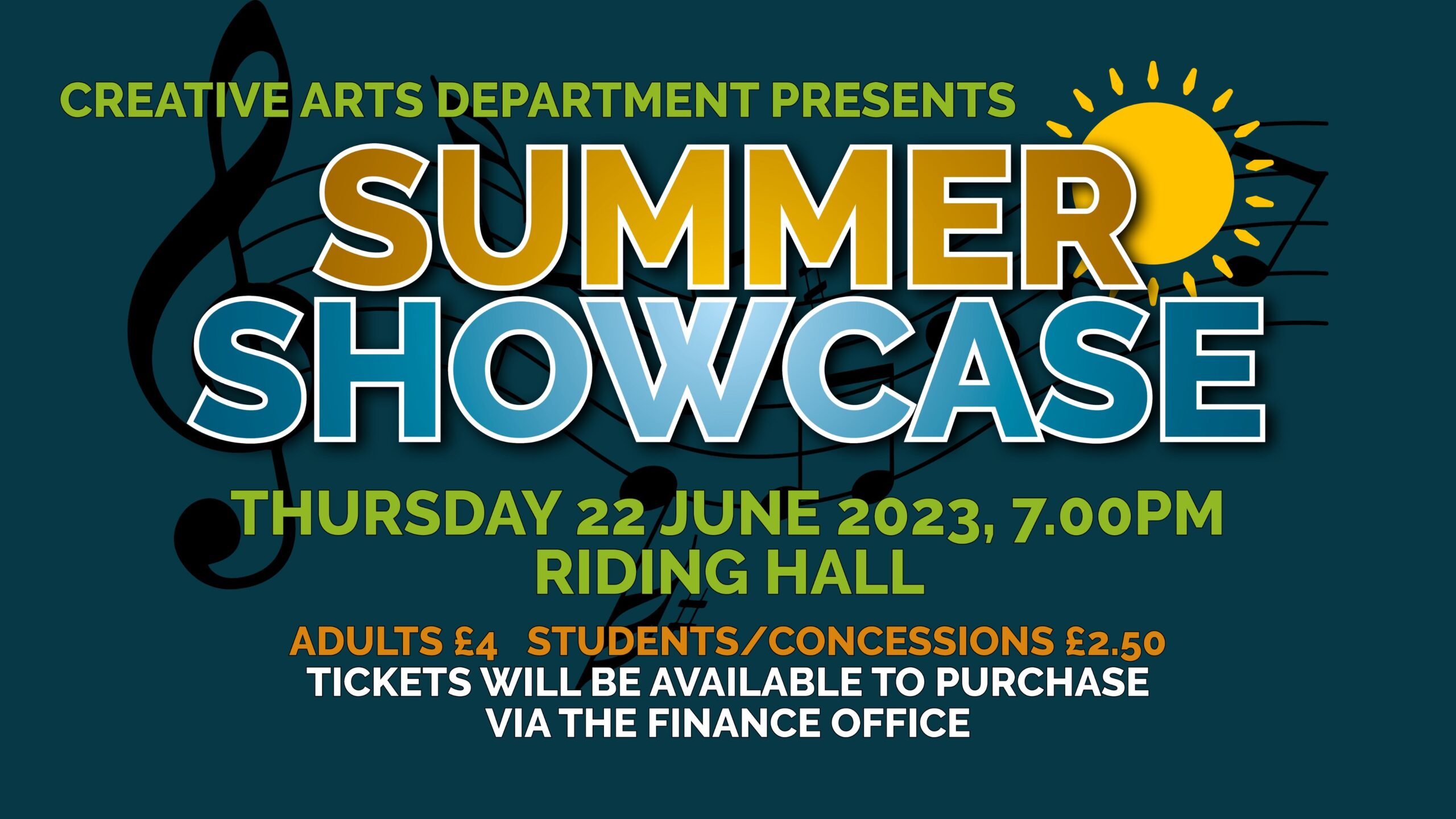 SHS Creative Arts Department presents Summer Showcase - South Hunsley ...