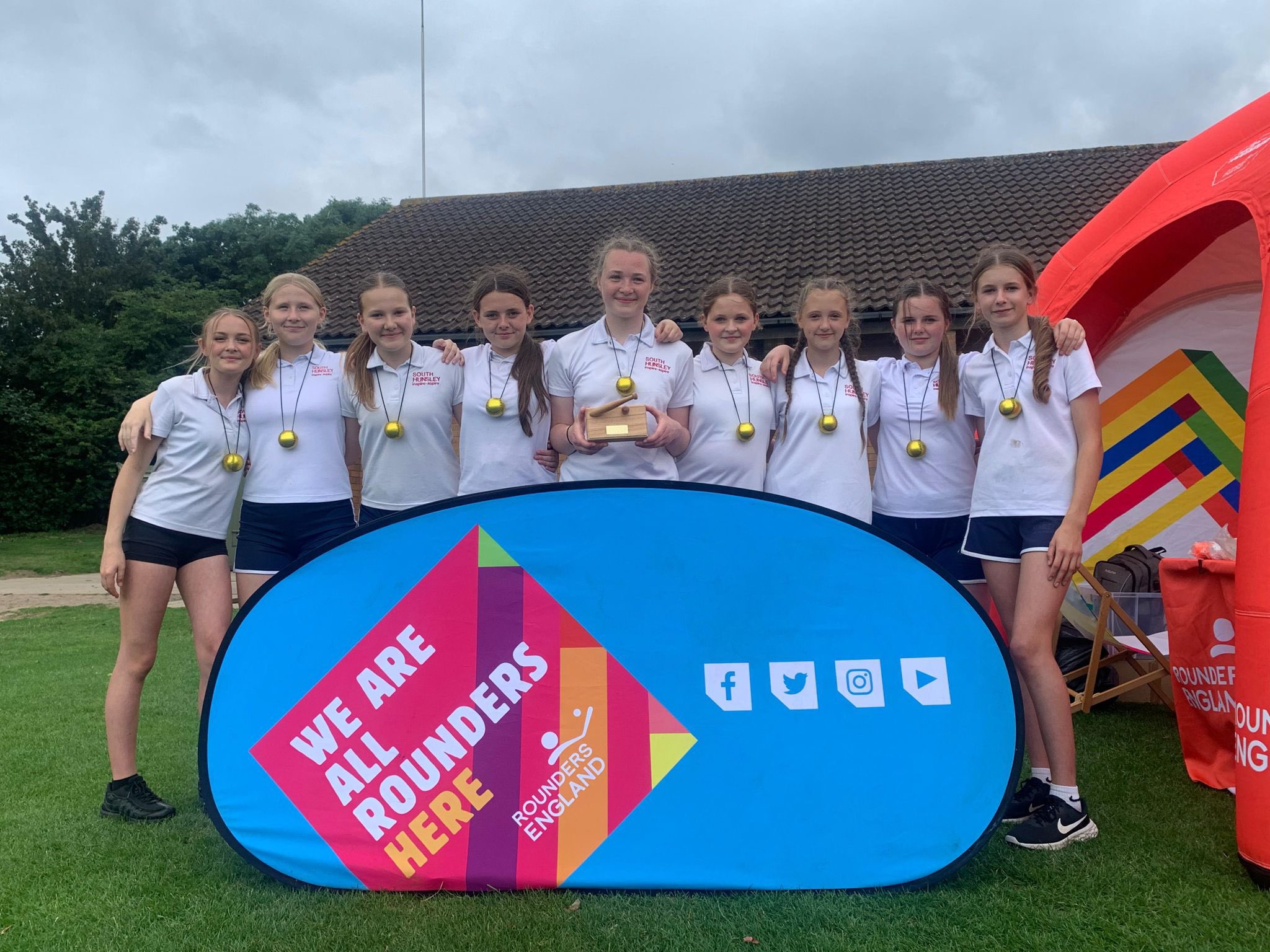 Year 9 Rounders Team Crowned National Champions - South Hunsley School