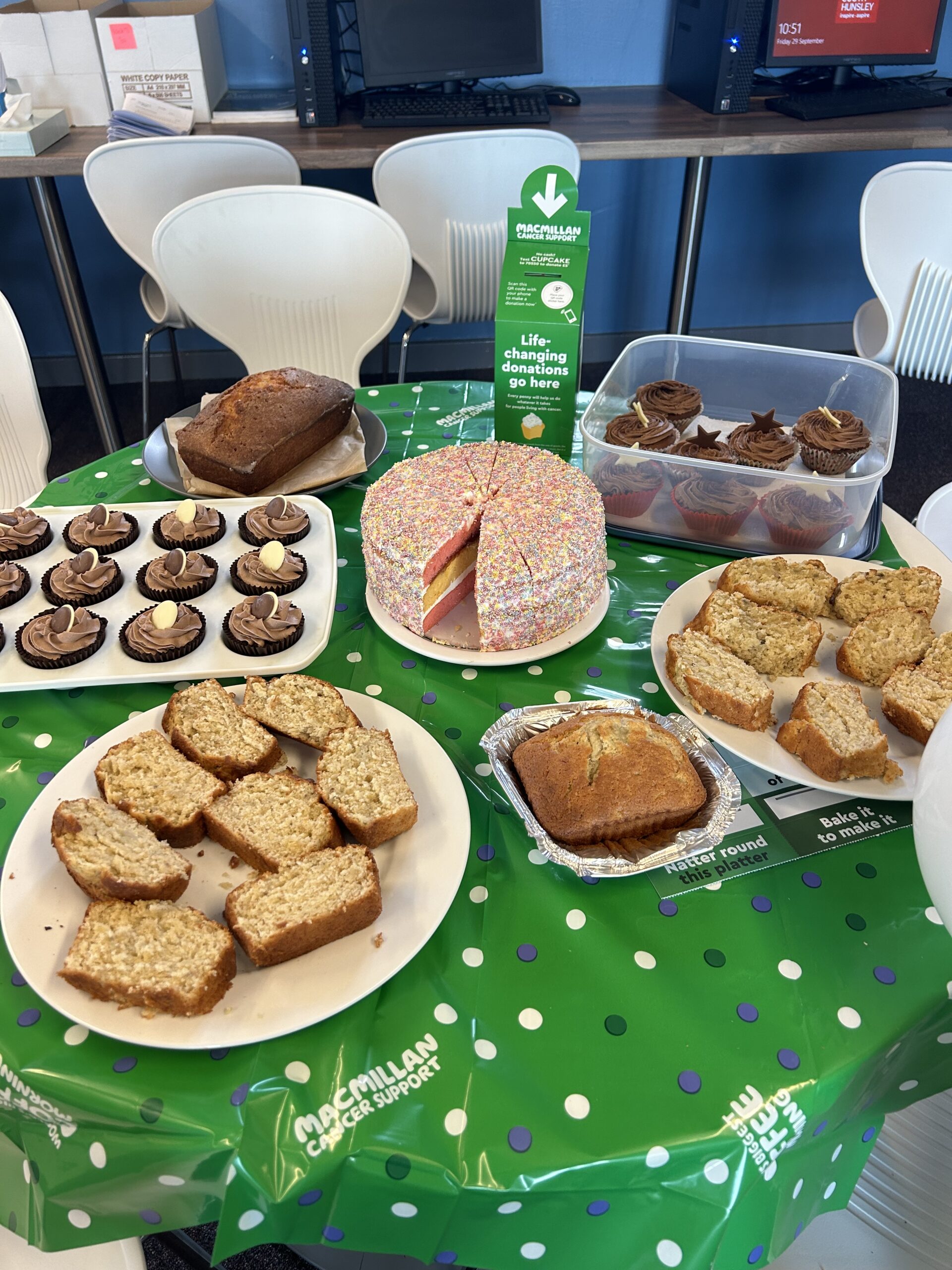 Macmillan Coffee Morning 2021 - JustGiving